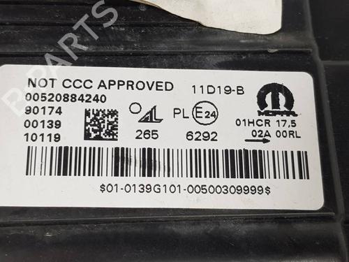 Left headlight JEEP RENEGADE SUV (BU, B1, BV) 1.3 T-GDi | BP39726605C28 - Image 8