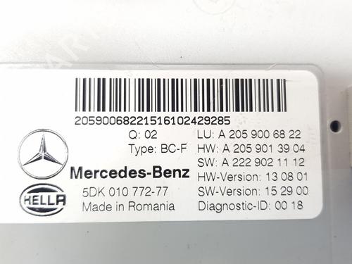 Electronic module MERCEDES-BENZ C-CLASS T-Model (S205)  | BP13241161M83 