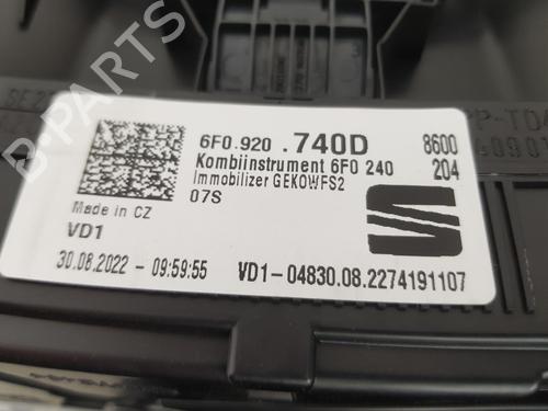 Instrument cluster SEAT IBIZA V (KJ1, KJG) 1.0 MPi | BP12848263C47 