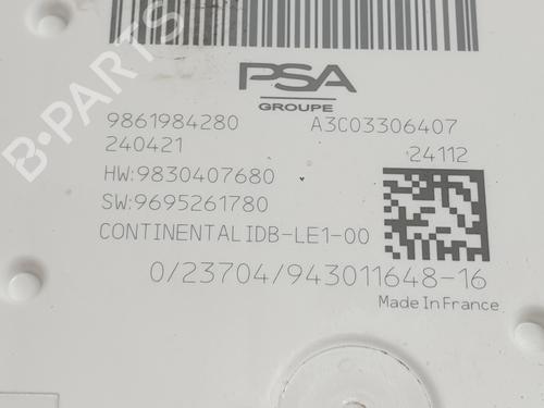 Fuse box OPEL ASTRA L Sports Tourer (OV5) 1.2 (FRHNPJ) | BP24034625E1 
