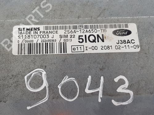 Engine control unit (ECU) FORD FUSION (JU_) 1.6 | BP32198485M57 - Image 2