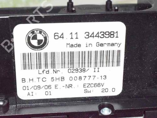 Climate control BMW X3 (E83) 2.0 d | BP761464I5 