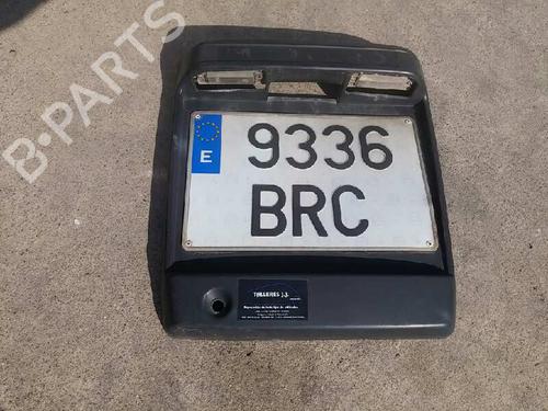 Rear right seatbelt MITSUBISHI PAJERO III (V7_W, V6_W) 3.2 Di-D (V68W, V78W) | BP6622619I28 