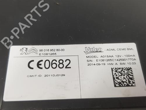 Elektronische module CITROËN C4 Picasso II 1.6 HDi / BlueHDi 115 | BP17904449M83 