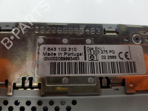 Radio OPEL VIVARO A Bus (X83) 2.0 CDTI (F7, J7, A07) | BP27398460E6 