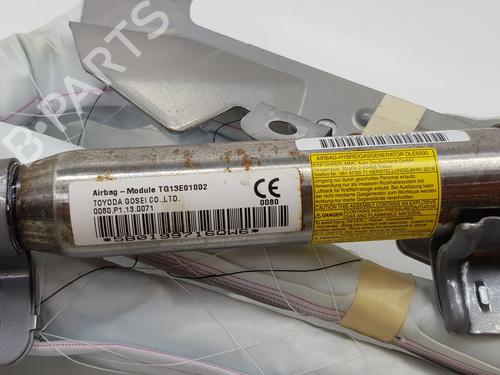 Left curtain airbag MITSUBISHI PAJERO IV (V8_W, V9_W) 3.2 DI-D 4WD | BP26704076C11 