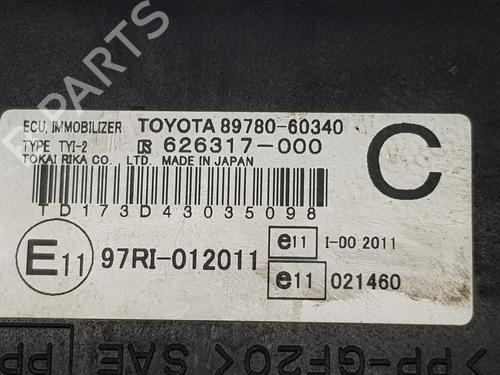 Electronic module TOYOTA LAND CRUISER PRADO (_J12_) 3.0 D-4D (KDJ120, KDJ125) | BP13876877M83 