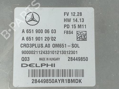 Engine control unit (ECU) MERCEDES-BENZ C-CLASS (W205) C 220 BlueTEC / d (205.002, 205.004) | BP5827266M57 