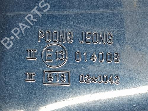 Left mirror MITSUBISHI GALLOPER (JK-01) 2.5 TD intercooler | BP29906784C26