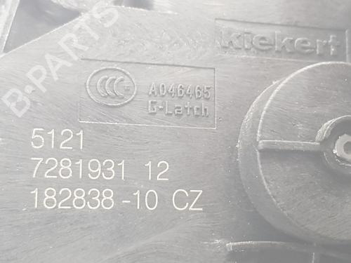 Front left lock BMW X1 (F48) sDrive 18 d | BP9704086C98 