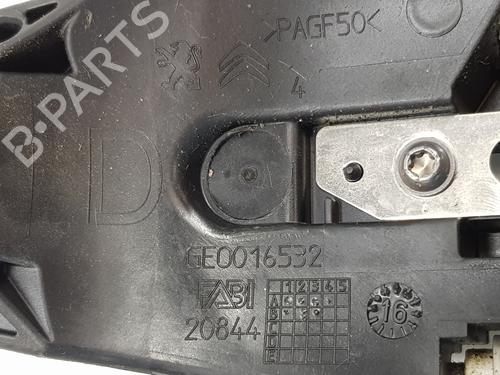 Front right lock PEUGEOT 308 II (LB_, LP_, LW_, LH_, L3_) 1.2 THP 130 | BP20189330C97 