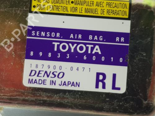 Electronic sensor TOYOTA LAND CRUISER PRADO (_J12_) 3.0 D-4D (KDJ120, KDJ125) | BP12528042M84 