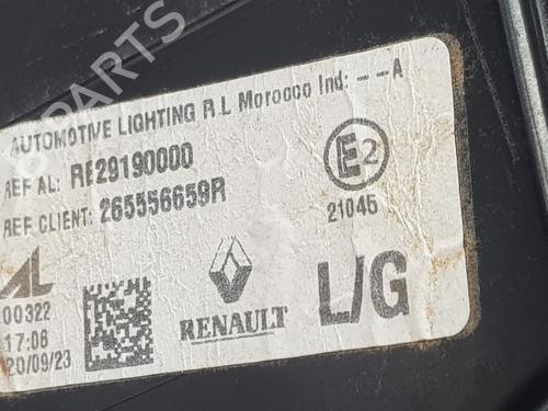 Left tailgate light RENAULT AUSTRAL | BP32700361C79 - Image 2