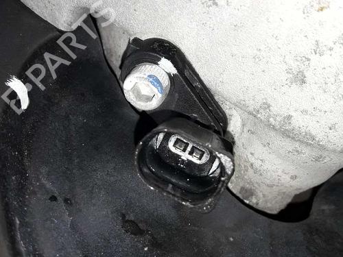 Right rear steering knuckle AUDI TT (8J3) 2.0 TFSI | BP4444637M28 
