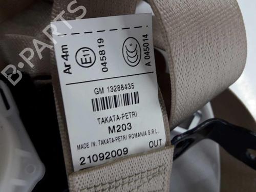 Rear left seatbelt OPEL INSIGNIA A (G09) 2.0 CDTI (68) | BP6623100I29 