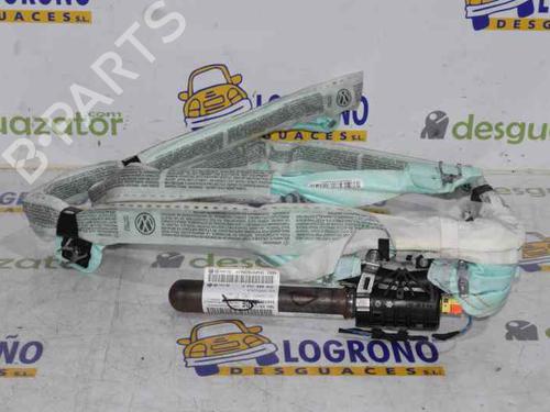 Used Right curtain airbag VW PASSAT B7 (362) 2.0 TDI (140 hp) 818342
