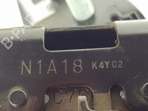 Rear center seatbelt TOYOTA LAND CRUISER PRADO (_J12_) 3.0 D-4D (KDJ120, KDJ125) | BP20241436I27 