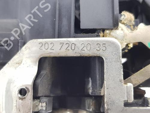 Front right lock MERCEDES-BENZ E-CLASS (W210) E 230 (210.037) | BP18234474C97 