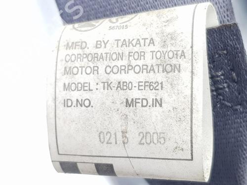 Rear left seatbelt TOYOTA LAND CRUISER PRADO (_J12_) 3.0 D-4D (KDJ120, KDJ125) | BP16187540I29 
