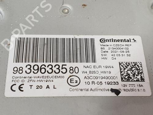 Electronic module PEUGEOT EXPERT Van (V_)  | BP34044222M83  - Image 7