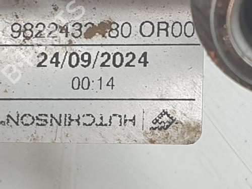 AC pipe OPEL COMBO E Tour / Life (K9) 1.5 | BP31854458M126