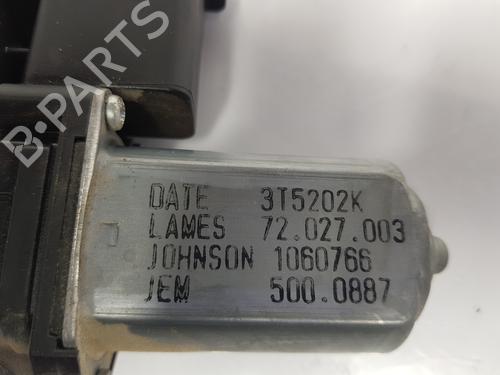 Front right window mechanism OPEL COMBO Box Body/MPV (X12) 1.3 CDTI (B05) | BP8956989C23 