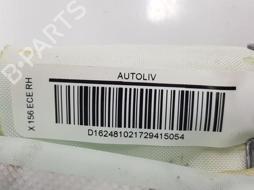 Right curtain airbag MERCEDES-BENZ GLA-CLASS (X156) GLA 200 CDI / d (156.908) | BP21070081C12 