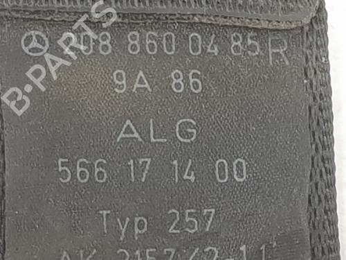 Rear right seatbelt MERCEDES-BENZ CLK (C208) CLK 200 Kompressor (208.344) | BP15510444I28 