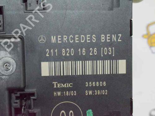 Other MERCEDES-BENZ E-CLASS (W211) E 220 CDI (211.006) | BP14124205O1 
