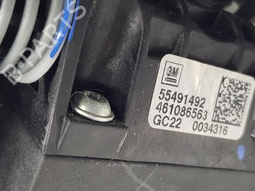 Gear lever OPEL ASTRA K Sports Tourer (B16) 1.4 Turbo (35) | BP16331578M90 