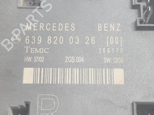 Electronic module MERCEDES-BENZ VITO Bus (W639) 115 CDI (639.701, 639.703, 639.705) | BP28355639M83 