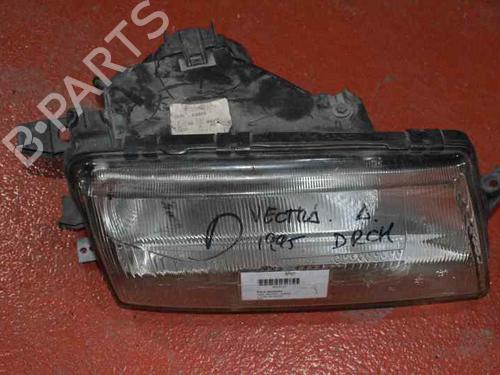 Used Right headlight OPEL VECTRA A Hatchback (J89) 1.7 TD (F68, M68) (82 hp) 1428475