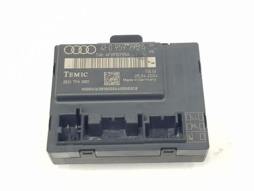 Used Electronic module AUDI A6 C6 (4F2) 3.0 TDI quattro (225 hp) 12462538