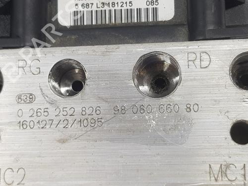 ABS pump PEUGEOT 5008 (0U_, 0E_) 1.2 | BP13631130M43 