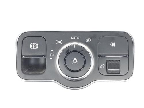 Used Headlight switch MERCEDES-BENZ A-CLASS (W177) A 200 d (177.012) (150 hp) 7515945