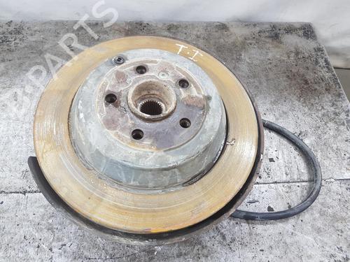 Used Left rear steering knuckle MERCEDES-BENZ M-CLASS (W164) ML 300 CDI 4-matic (164.121) (204 hp) 10043258