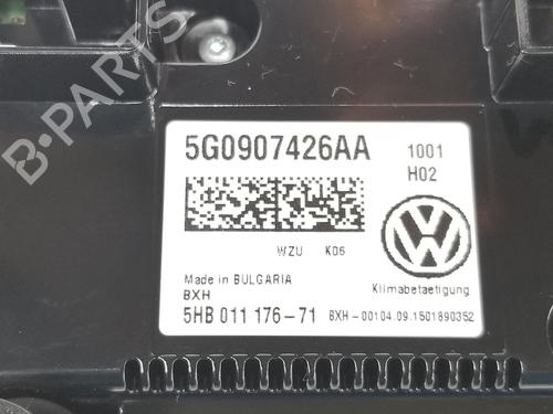 Climate control VW GOLF VII (5G1, BQ1, BE1, BE2) 1.6 TDI | BP10340779I5 