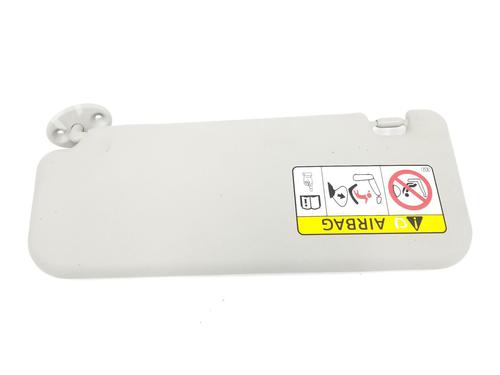 Right sun visor TOYOTA HILUX VIII Pickup (_N1_) 2.4 D 4WD (GUN125_, GUN125R) 743100KF10B0 | 743100KF10B0 |