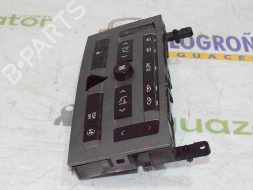 Climate control PEUGEOT 407 (6D_) 2.0 HDi (6DRHRH) | BP777115I5 