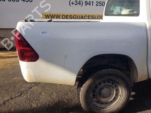 Front differential TOYOTA HILUX VIII Pickup (_N1_)  | BP30706680M23 