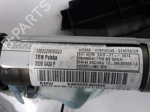 Left curtain airbag BMW 3 (E90) 320 d | BP2534082C11 