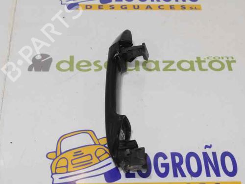 Rear left exterior door handle TOYOTA PRIUS (_W3_) 1.8 Hybrid (ZVW3_) | BP1638484C130 