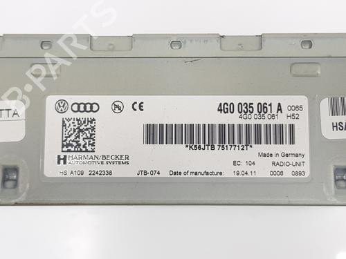 Electronic module VW TOUAREG (7LA, 7L6, 7L7) 3.0 V6 TDI | BP20198843M83 
