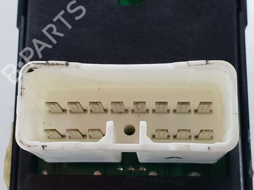 Left front window switch HYUNDAI SANTA FÉ II (CM) 2.2 CRDi GLS | BP23146856I27 