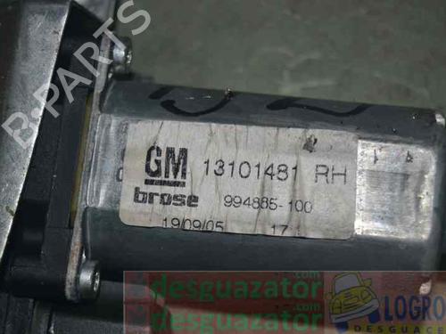 Front right window mechanism OPEL ASTRA H (A04) 1.7 CDTI (L48) | BP785153C23 