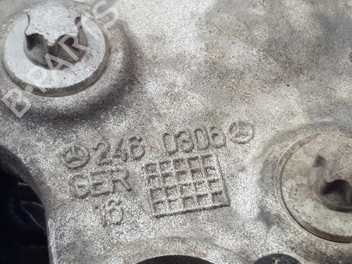 Left rear steering knuckle MERCEDES-BENZ CLA Coupe (C117)  | BP29185790M27 