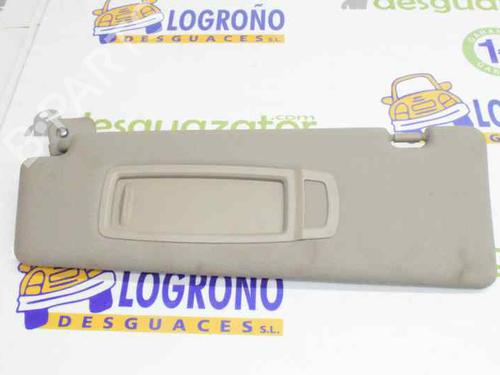 Left sun visor BMW X5 (E70) xDrive 30 d (245 hp) 1640364