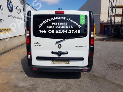 Gassdemper Bakluke RENAULT TRAFIC III Bus (JG_)  | BP25818059C138 