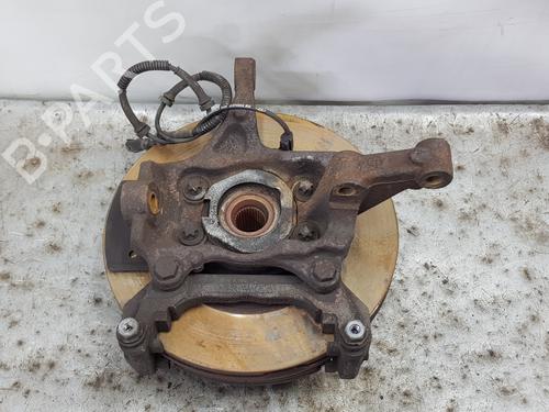 Left front steering knuckle RENAULT TRAFIC III Bus (JG_) 1.6 dCi 115 (JGMD) | BP27521469M25 