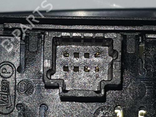 Left rear window switch RENAULT MEGANE IV Hatchback (B9A/M/N_) 1.2 TCe 100 (B9MS) | BP7904074I29 